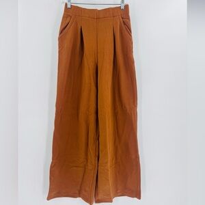 Halara High Waisted Pocket Wide Leg Pants small new